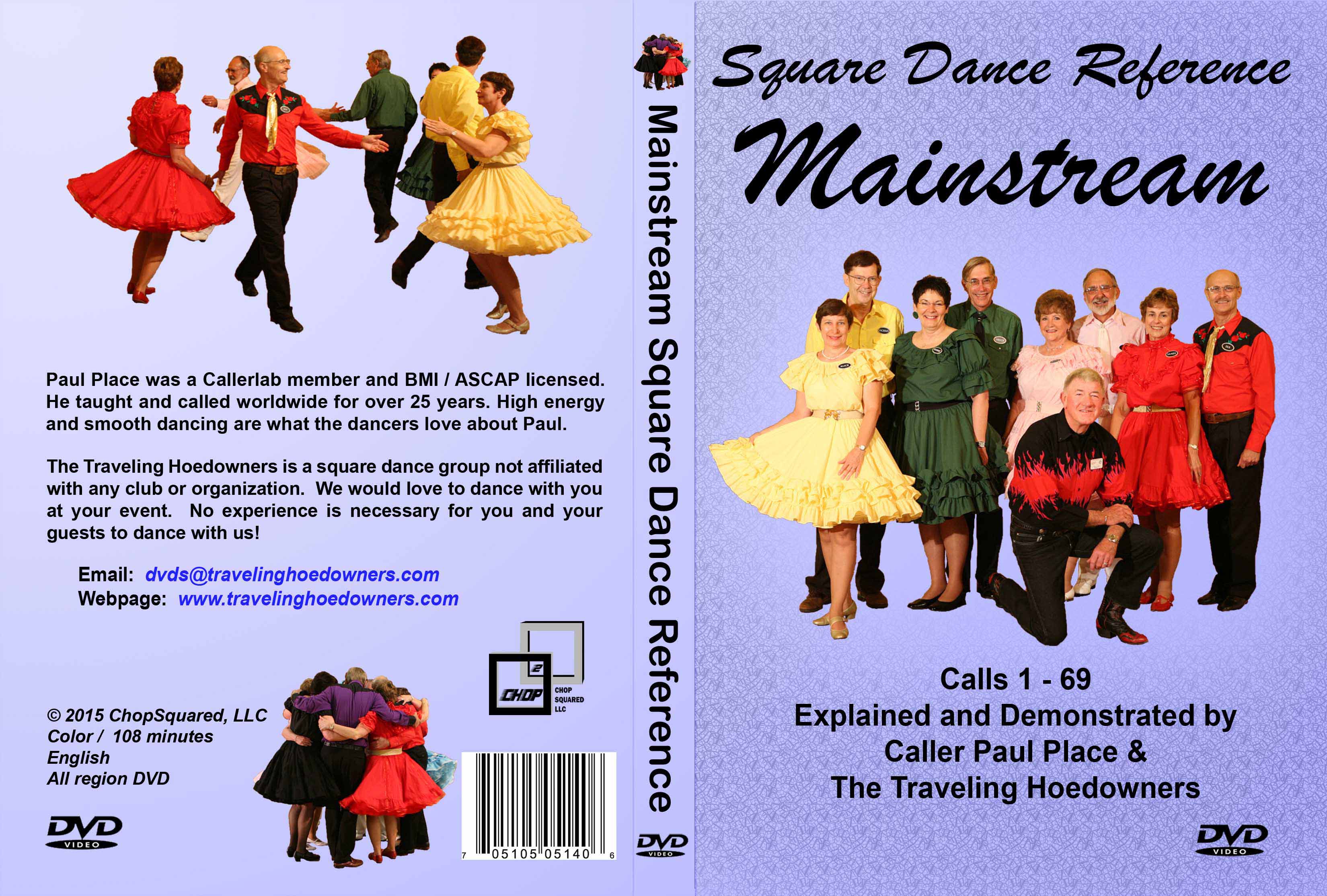 Mainstream Reference DVD Jacket