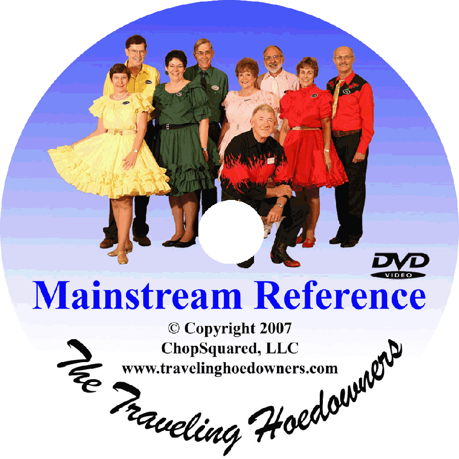Mainstream Instructional Reference DVD Disc
