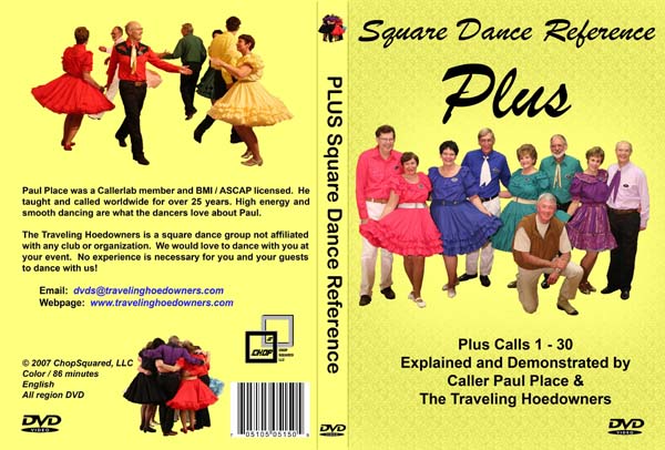 Plus Reference DVD Jacket