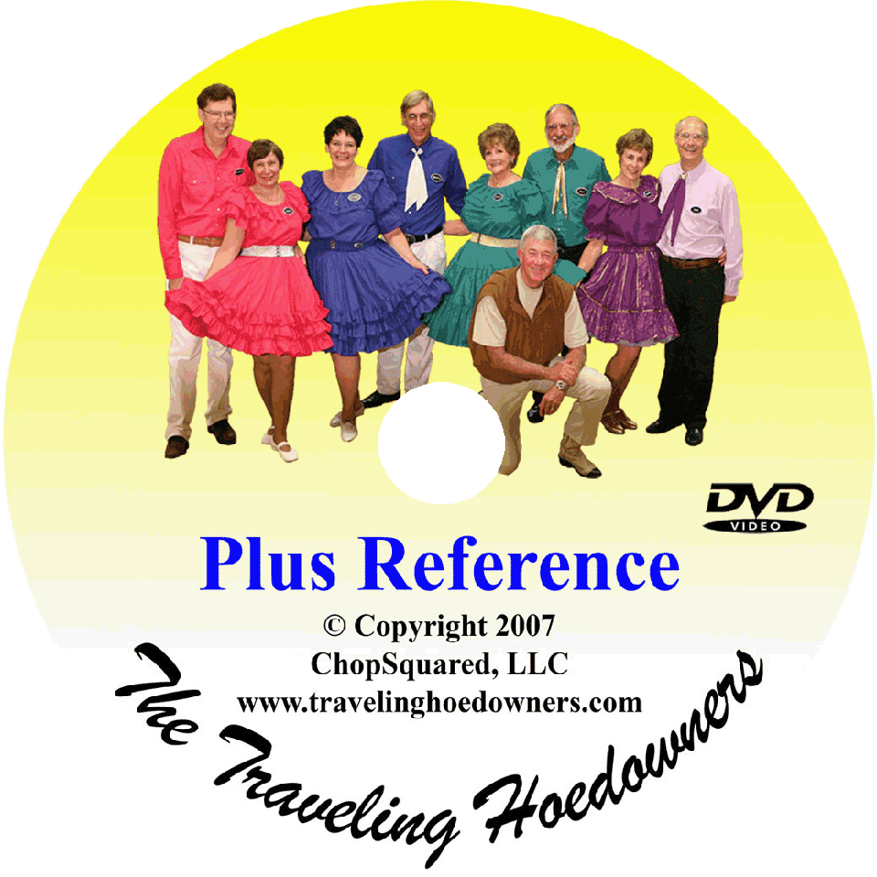 Plus Reference DVD Disc
