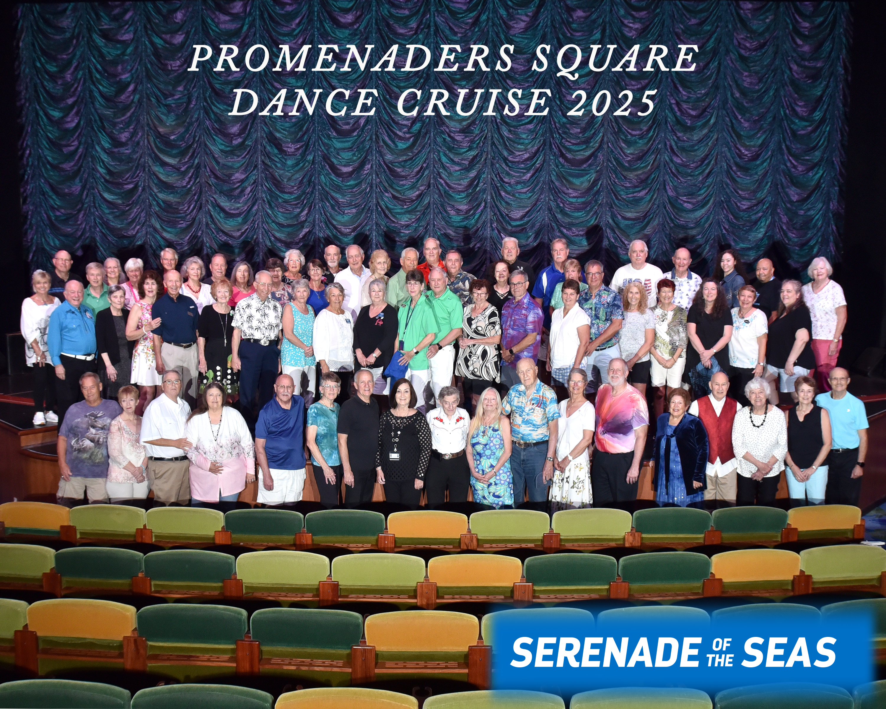 2025 Royal Caribbean Serenade of the Seas Group Photo 4